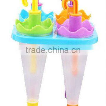 Novelty flower plastic ice lattlice