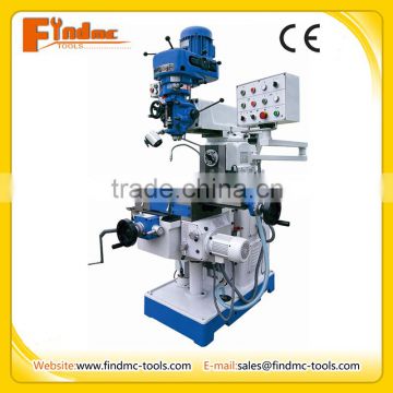 X6328B high quality and low price turret milling machine