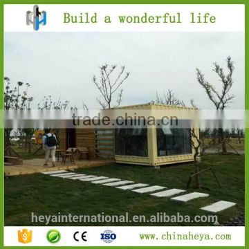 HEYA INT'L prefabricated green container house for resort plans                        
                                                Quality Choice