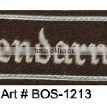 Enlisted Man Cuff Titles BOS-1213