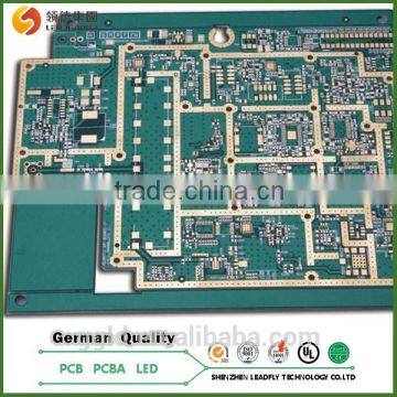 Shenzhen led pcba manufacture ! Hot selling metal aluminum/FR-4 printed circuit board