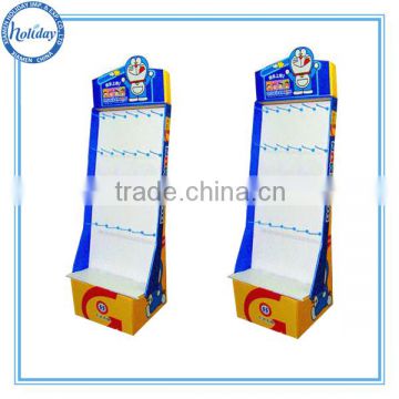 Tooth Brusher Corrugated cardboard floor display,peg board display                        
                                                Quality Choice