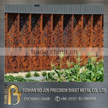 China manufacturer customized decorative laser cut screen