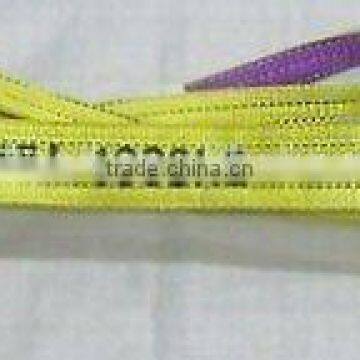 webbing sling for lifting purposes