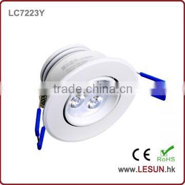 High quality energy-saving 3w 5w led ceiling light