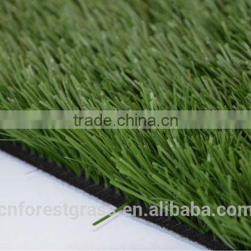 Super resilient fiber soccer artificial grass for heavy traffic use