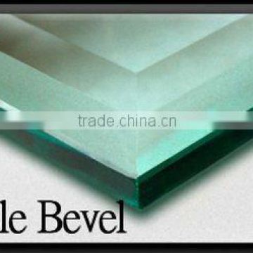 Beveled Glass 3mm clear float glass
