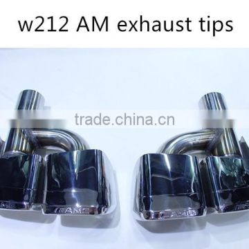 exhaust tips for B w212 E63 w218 CLS63 chassis AM style muffler tips