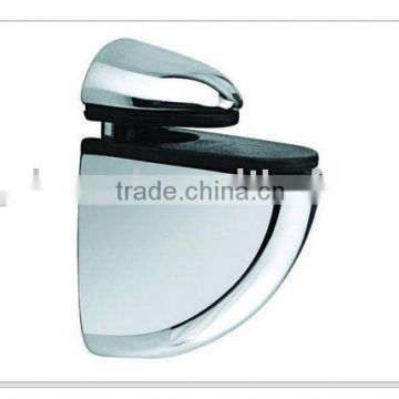 zinc alloy shelf glass support/bracket/holder/clamp