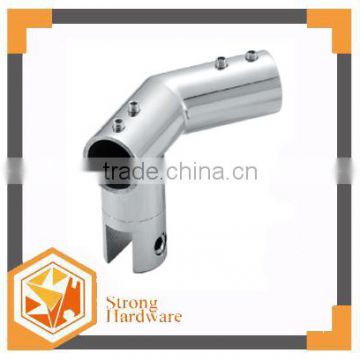 3 way 135 degree stainless steel round pipe connector hanging clamp hinges,tube clamp