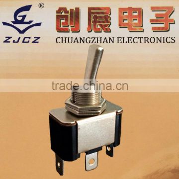 ZJCZ Guitar toggle switch,spdt on-off toggle switch with ul approval manufacturer