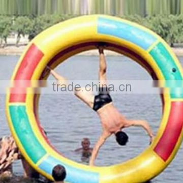 PVC Inflatable water roller amusement entertainment water park sports games