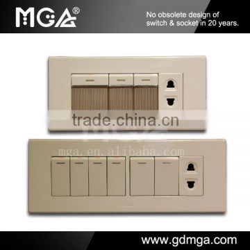 MGA MG7 clipsal switch
