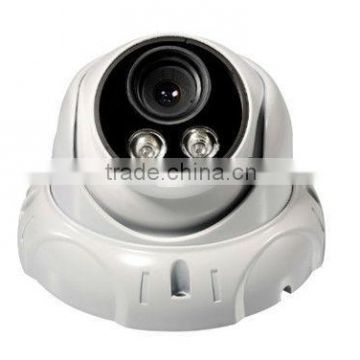 1/3 480TVL 2 ARRAY LED 3.6MM 30M CCD Night Vision Dome CCTV Camera Security Camera PST-DC302CH