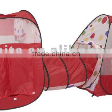 Pop-up Kids Play Tents & Play Tunnel Combination