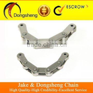 Double Pitch Stainless Steel Conveyor Chains C2042SS / C208AL