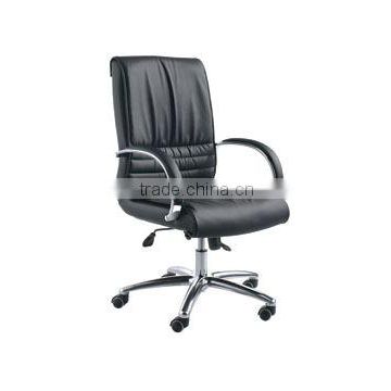 elegant mid back boss chair executive chair office chair in leather