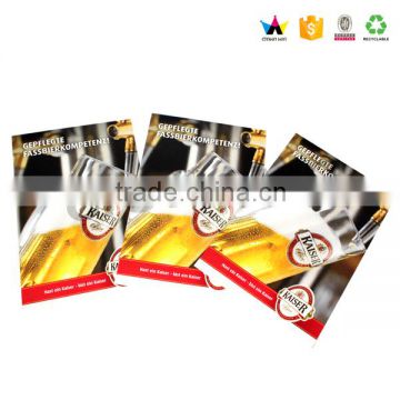 Paper Material Card Product Type Advertising Paper Card
