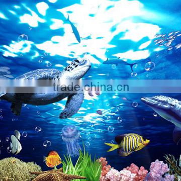3d mural forest wallpaper 2016 new product mural