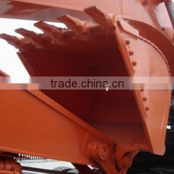 ZX350H-3G Excavator Buckets, Customized Hitachi ZX350 Excavator 1.38M3 Buckets Compatible with Harsh Condition