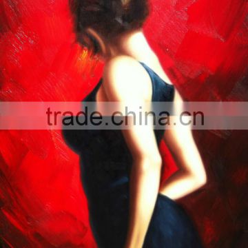 Impressionist Painting Ballet Dancer Painting