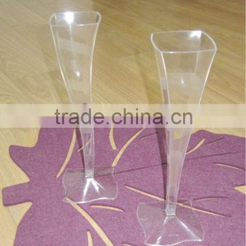 high quality new design white irregular standing cup mould