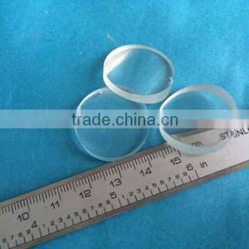 bk7 jgs1 quartz ,small double concave cylindrical lens