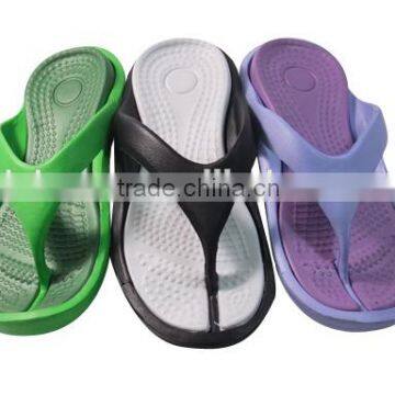 2015 good quality new design basic EVA slipper