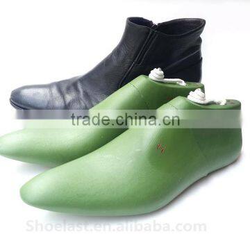 Men leather shoes plastic shoe last