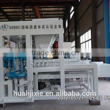 Cement Hydraform Brick Making Machinery Model QT4-15B