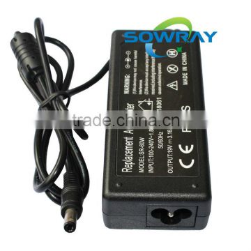 Notebook AC Charger 60W Power Charger AC DC 19V 3.16A Computer Adapter