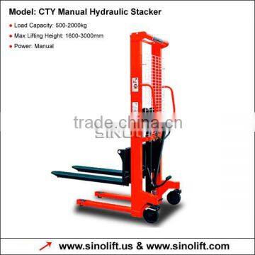 CTY Standard Manual Hydraulic Stacker