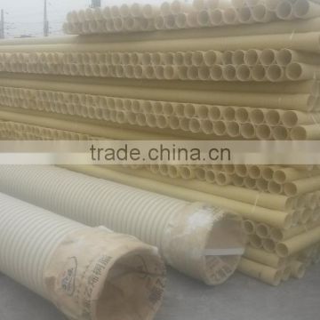 Shandong pvc double wall corrugated pipe manufacturer