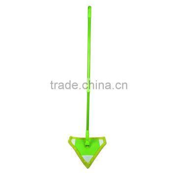 2014th the best sells triangle microfiber mop