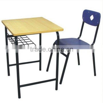 school single desk and chair
