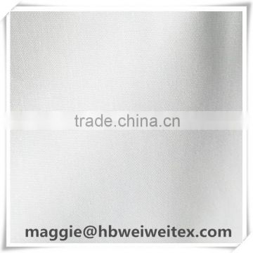 white polyester and cotton uniform fabric made in China