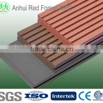 anti slip outdoor wood design floor tiles decking board
