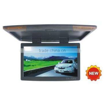 Hot sale Good quality 18.5 inch car roof mount lcd monitor with TV