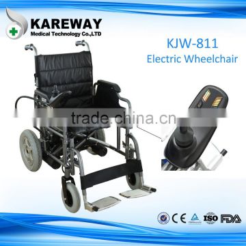 KAREWAY Hospital Wheelchair Prices Foldable Power Wheelchair for Disable KJW-811