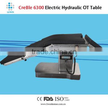 FDA approved clinic orthopedic medical hospital electric operating table price