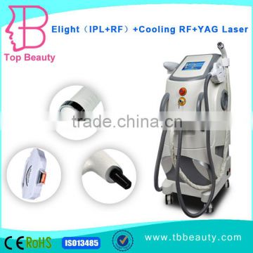 q switch nd yag laser tattoo removal system e light permanent hair removal and cooling RF skin tightening using radio frequency