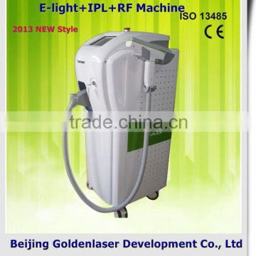 Vascular Treatment 2013 Cheapest Price Beauty Equipment E-light+IPL+RF Machine Ipl Portable Photo-epilator Professional