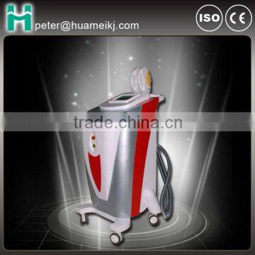 beauty salon ipl equipment with 2 handles