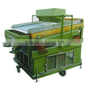 QSC-7.5 Series Blowing Type Gravity Rice De-stoner For Seed Cleaner Of Seed Processing Machine Farm Machinery