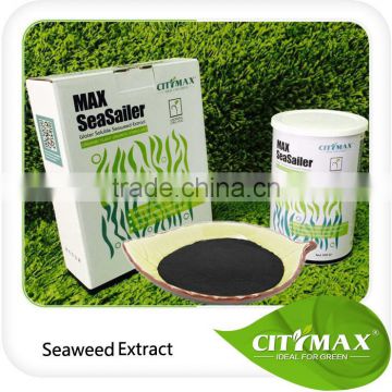 100% Water Soluble Seaweed Fertilizer With Organic Matter