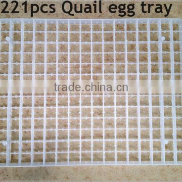 221eggs quail egg tray for incubator