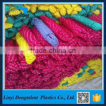 Solid Diamond Double Braided Polyester Nylon PP PE Rope
