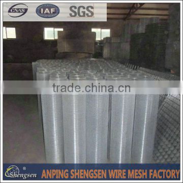 stainless steel/ galvanized welded wire mesh with difference sizes