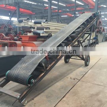 small rubber conveyor belt price for mining plant