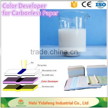 Resin Color Developer Carbonless Paper coating Chemical Developer